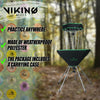Viking Discs Raid portable disc golf basket