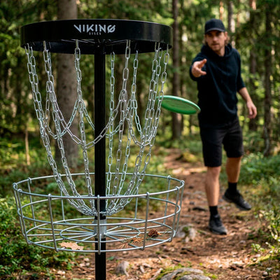 Viking Discs Battle Basket Pro Disc Golf Basket