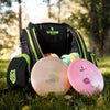 Viking Discs Rucksack Pro Black/Lime