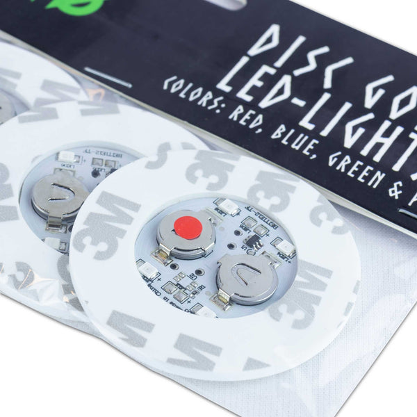 Viking Discs LED-lights for Discs, Color (4pcs) - 19,90 EUR - Viking Discs