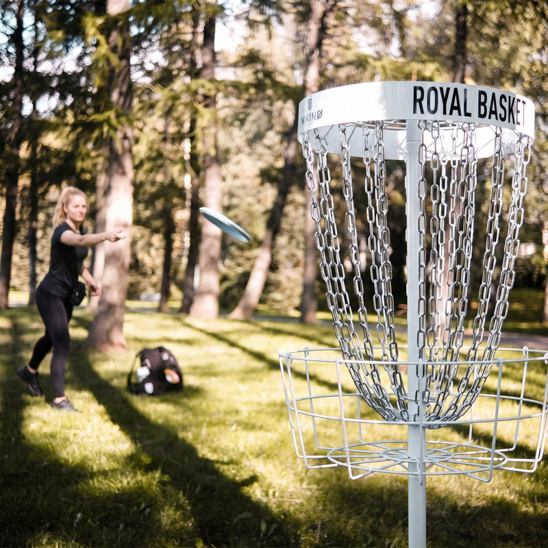 Viking Discs Royal Basket Disc Golf Basket
