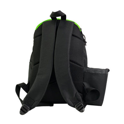 Viking Discs Disc Golf Backpack Rucksack Light Black/Lime