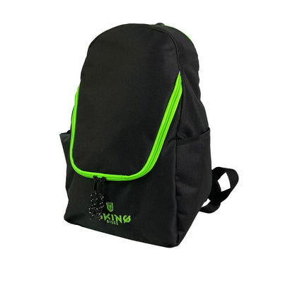 Viking Discs Disc Golf Backpack Rucksack Light Black/Lime