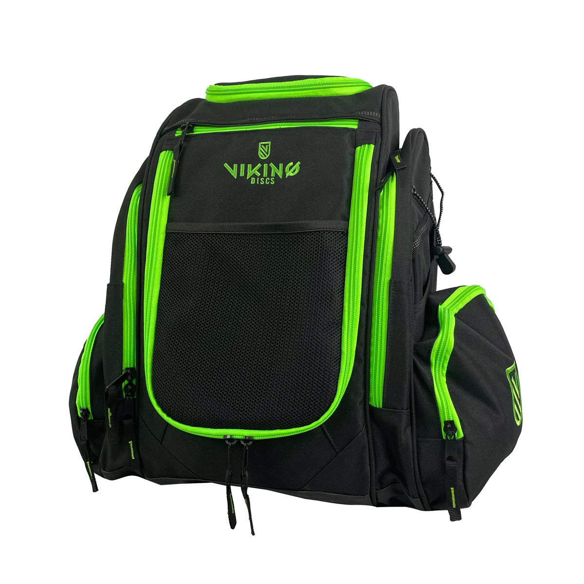 Viking Discs Rucksack Pro Black/Lime