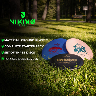 Viking Discs 3 disc bundle