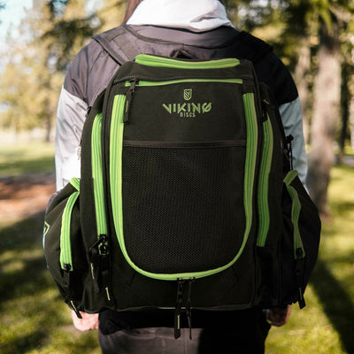 Viking Discs Rucksack Pro Black/Lime