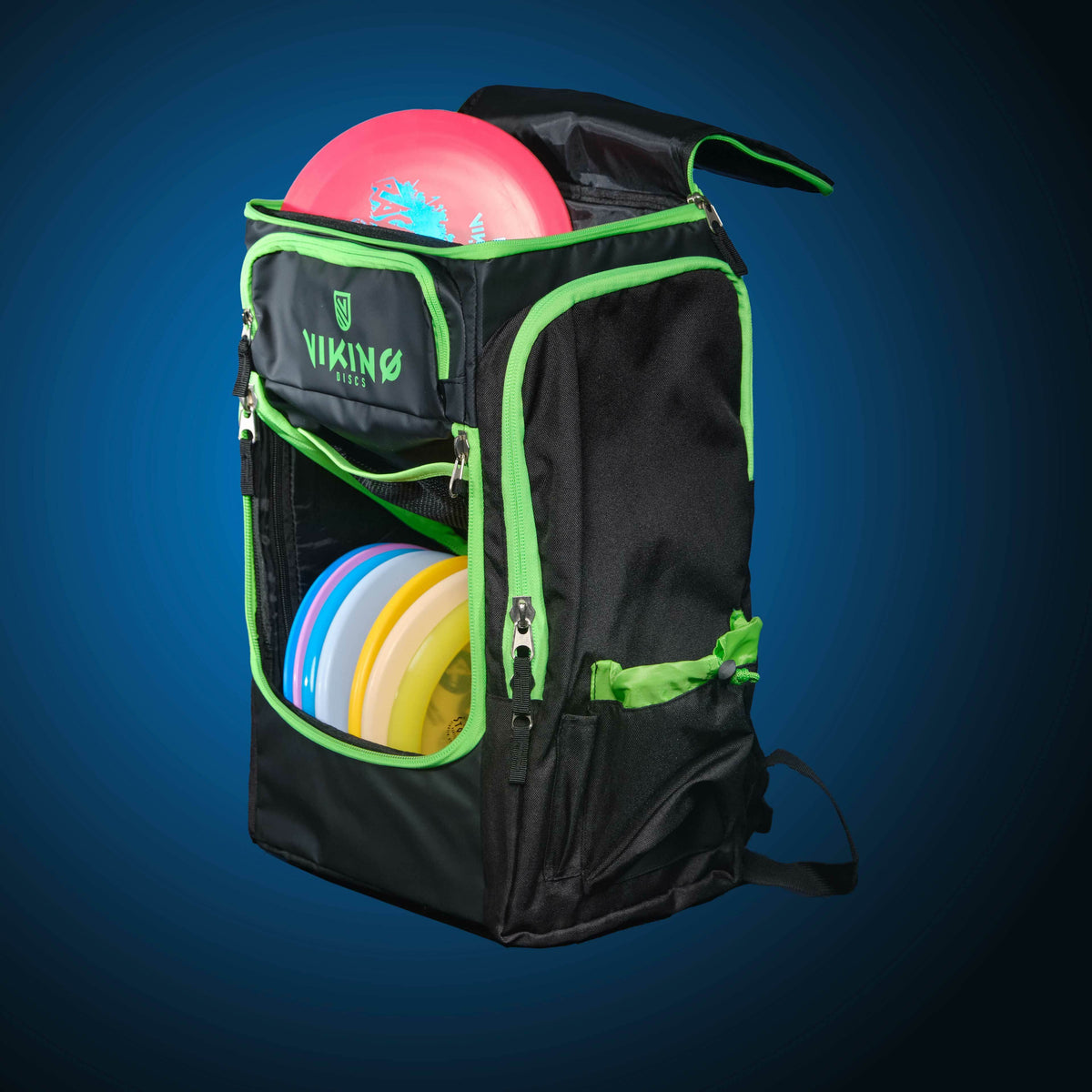 Viking Discs Tour Bag Disc Golf Backpack