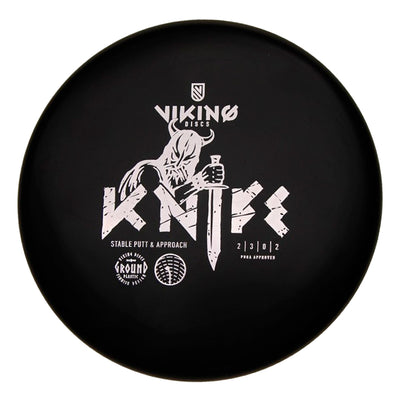 Viking Discs Knife - Ground