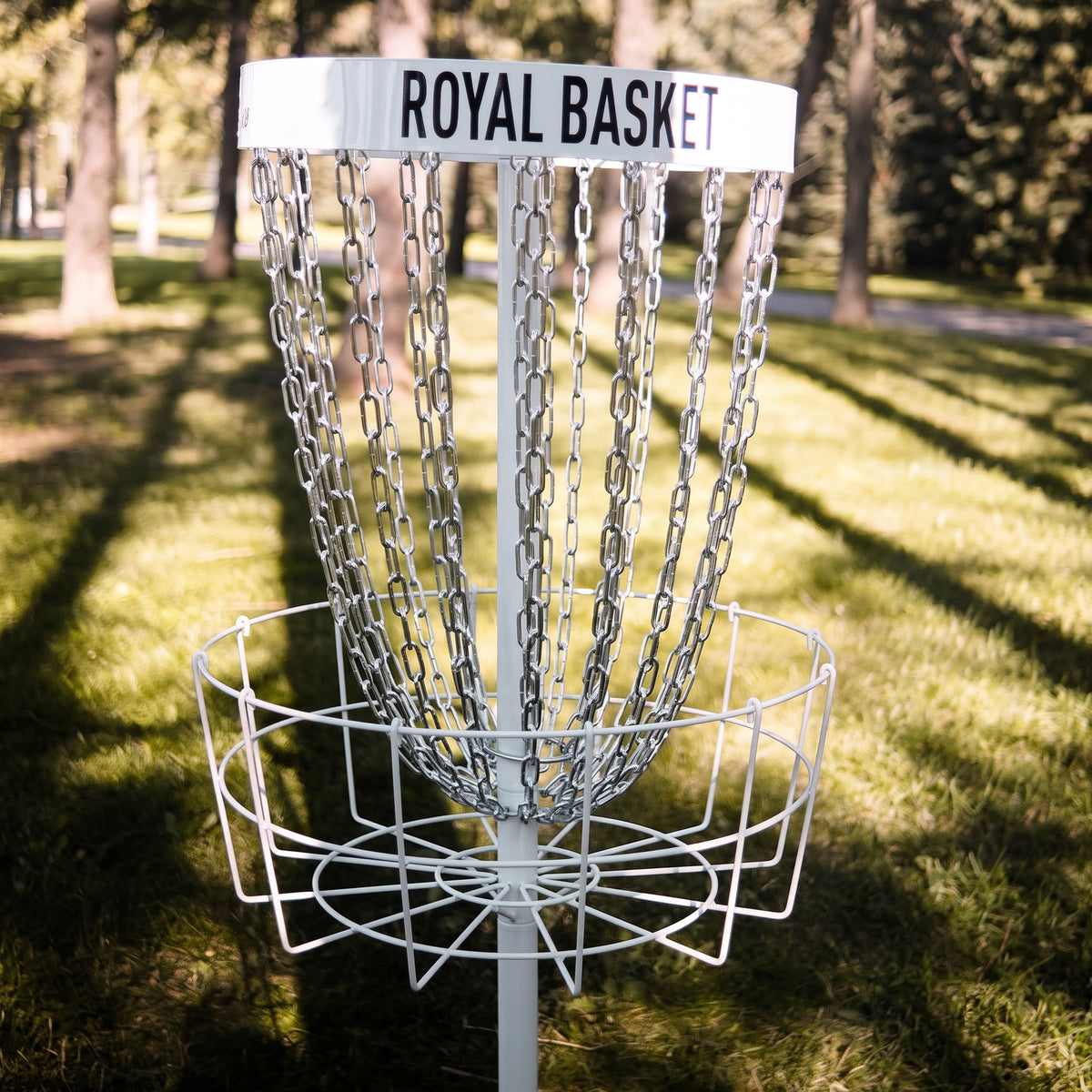 Viking Discs Royal Basket Disc Golf Basket
