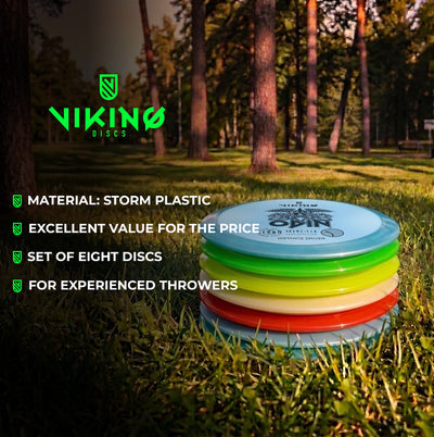 Viking Discs Tournament Set (8 discs)