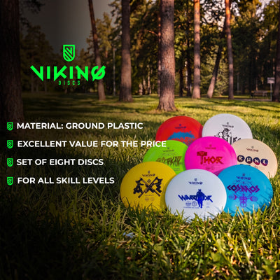Viking Discs Ground Set, 8 Disc Set