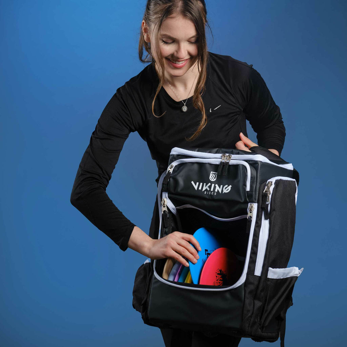 Viking Discs Tour Bag Disc Golf Backpack