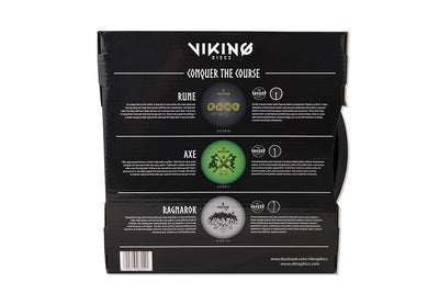 Viking Discs 3 disc bundle