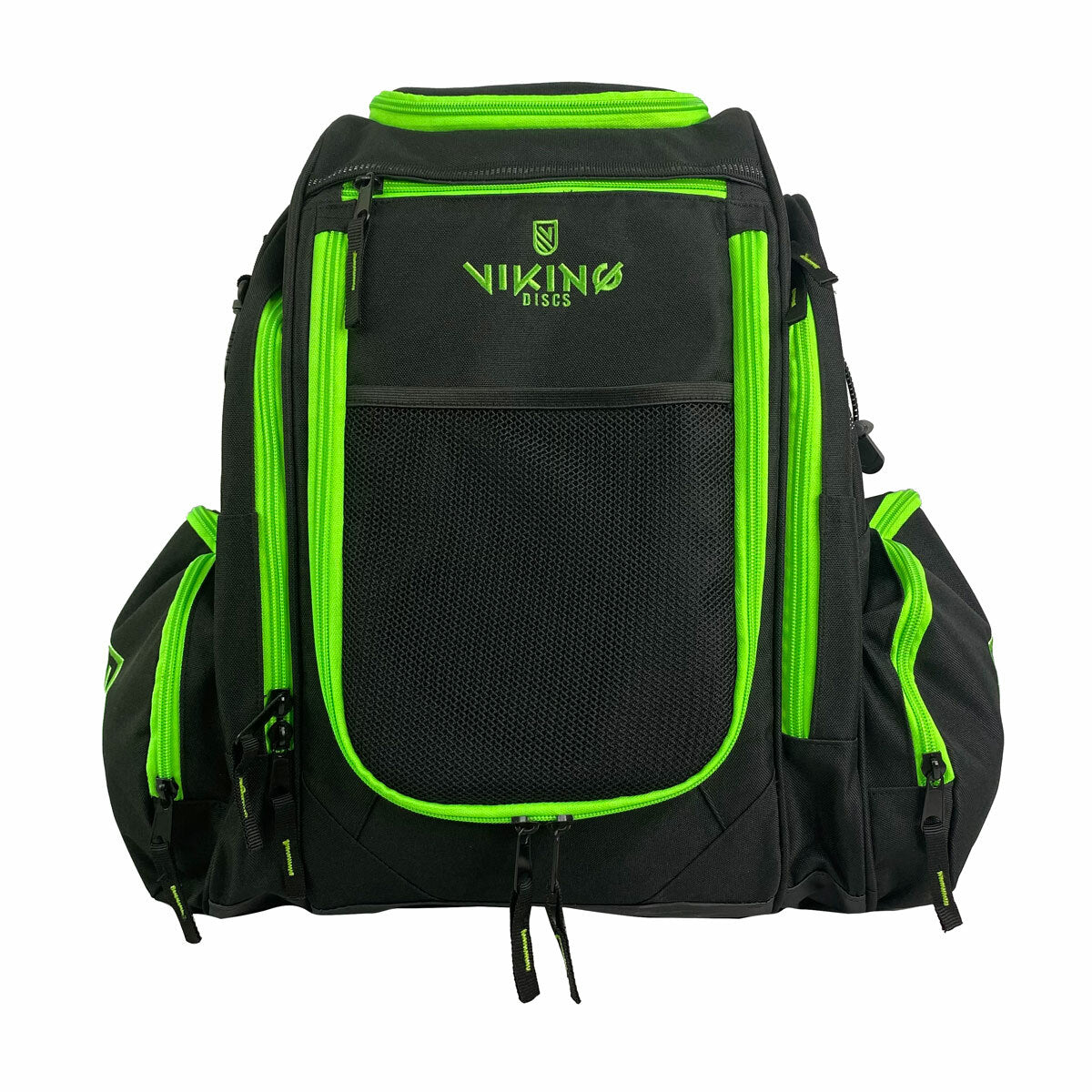 Viking Discs Rucksack Pro Black/Lime