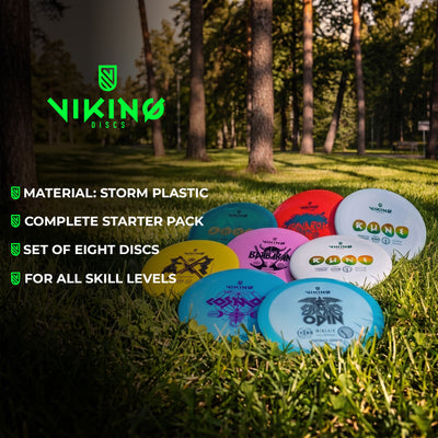 Viking Discs Starter Set (8 discs)