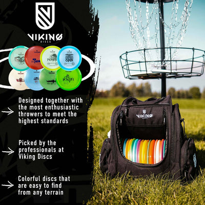 Viking Discs Tournament Set (8 discs)