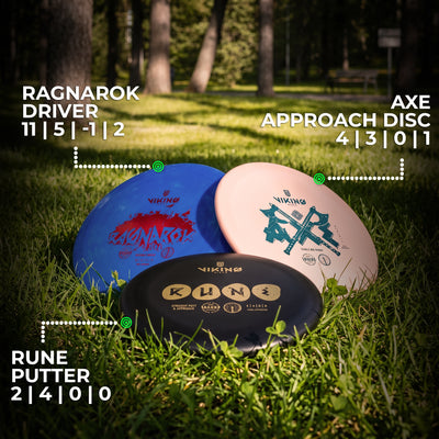 Viking Discs 3 disc bundle