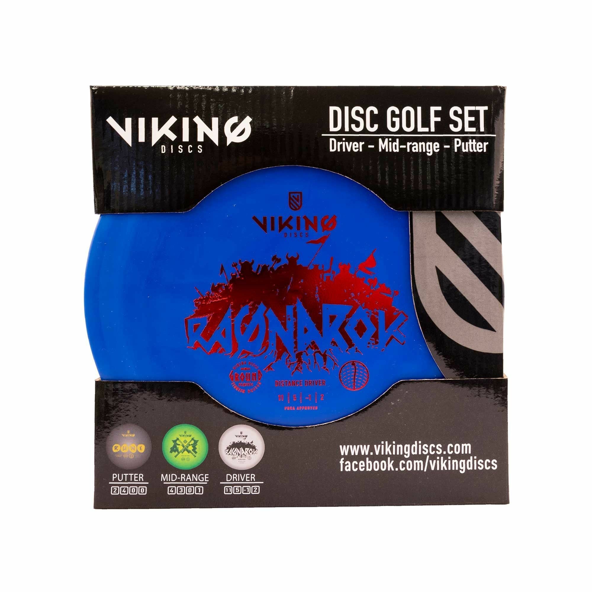 Viking Discs 3 disc bundle