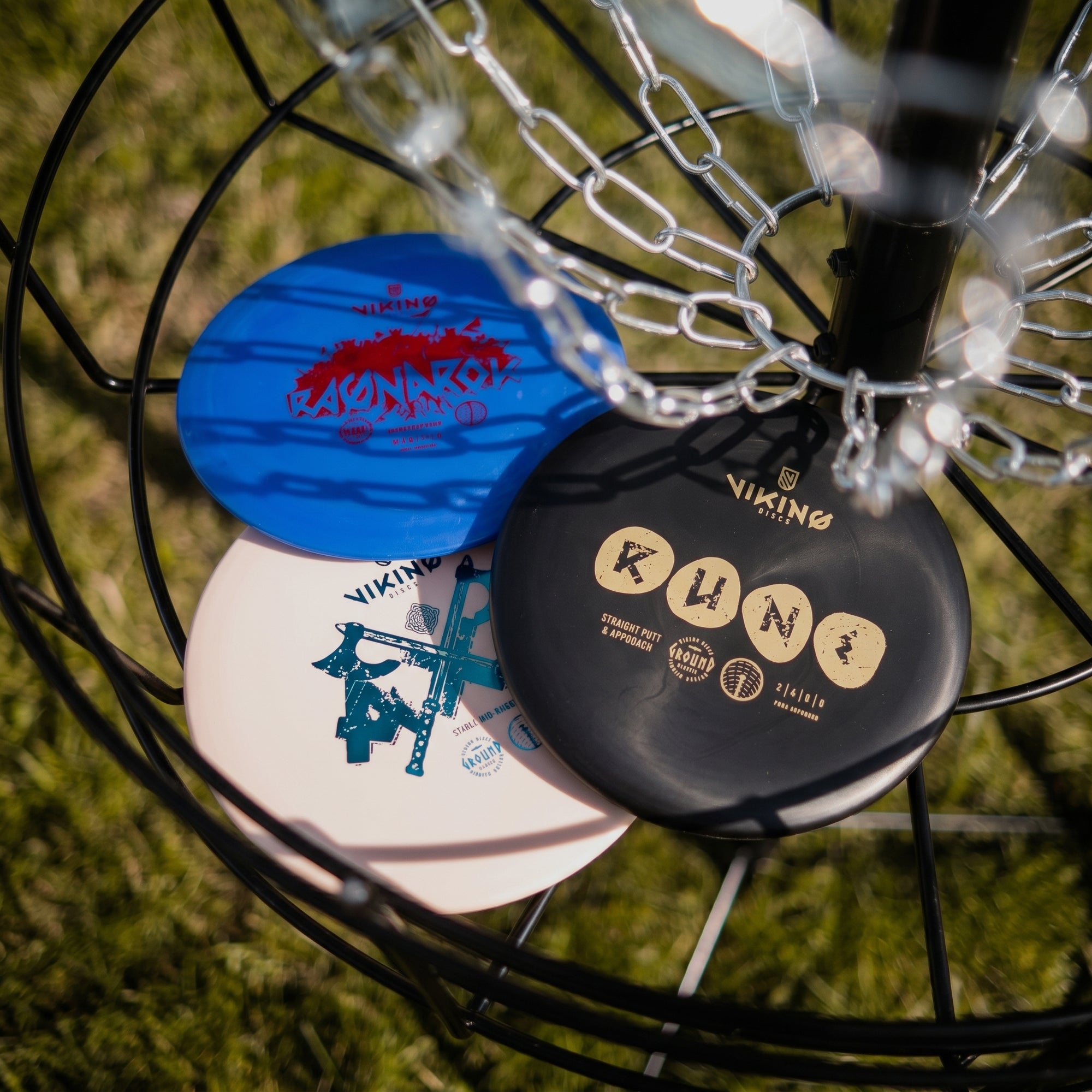 Viking Discs 3 disc bundle