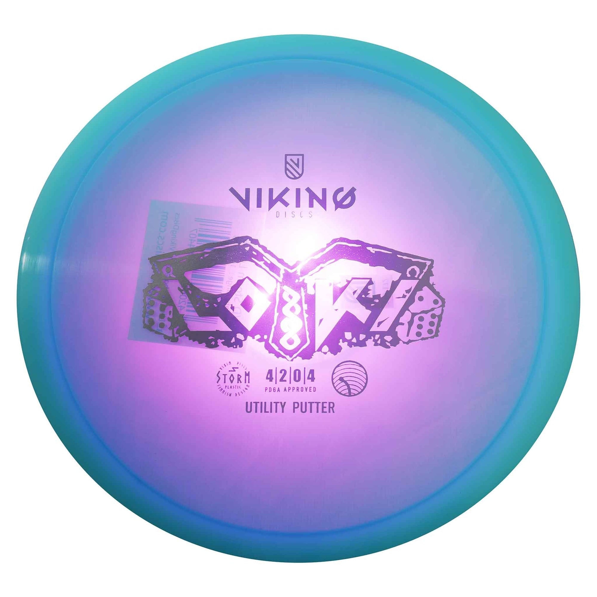 Viking Discs LED-lights for Discs, Color (4pcs)