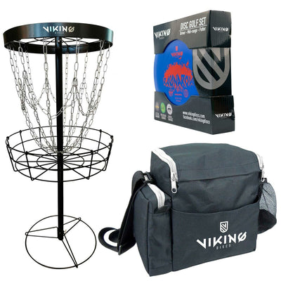 Viking Discs Discover Disc Golf Bundle