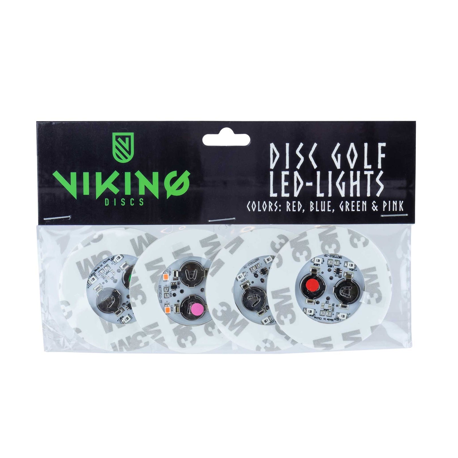 Viking Discs LED-lights for Discs, Color (4pcs)