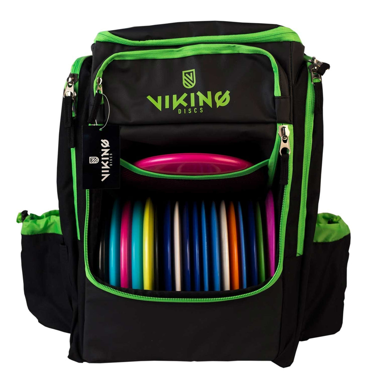 Viking Discs Tour Bag Disc Golf Backpack