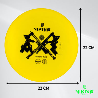 Viking Discs Ground Set, 8 Disc Set