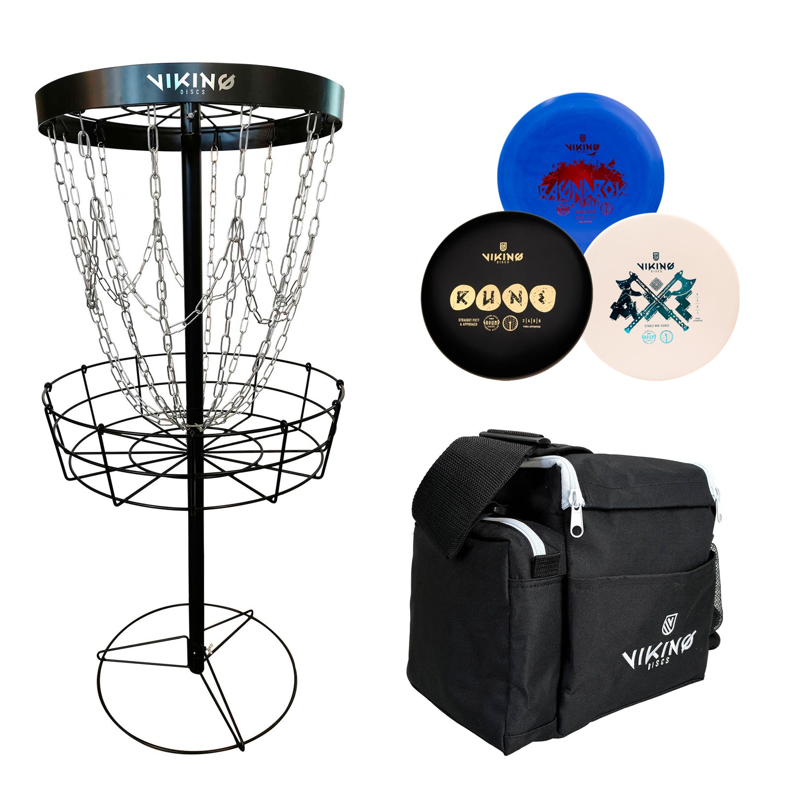 Viking Discs Discover Disc Golf Bundle