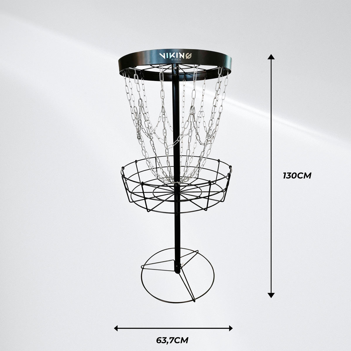 Viking Discs Battle Basket Pro Disc Golf Basket