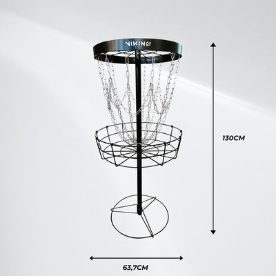 Viking Discs Battle Basket Pro Disc Golf Basket