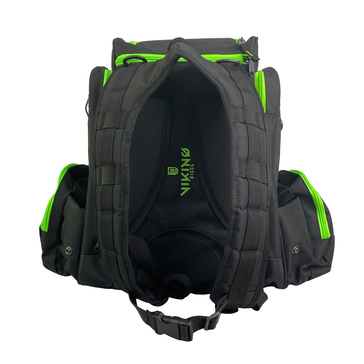 Viking Discs Rucksack Pro Black/Lime