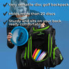 Viking Discs Rucksack Pro Black/Lime