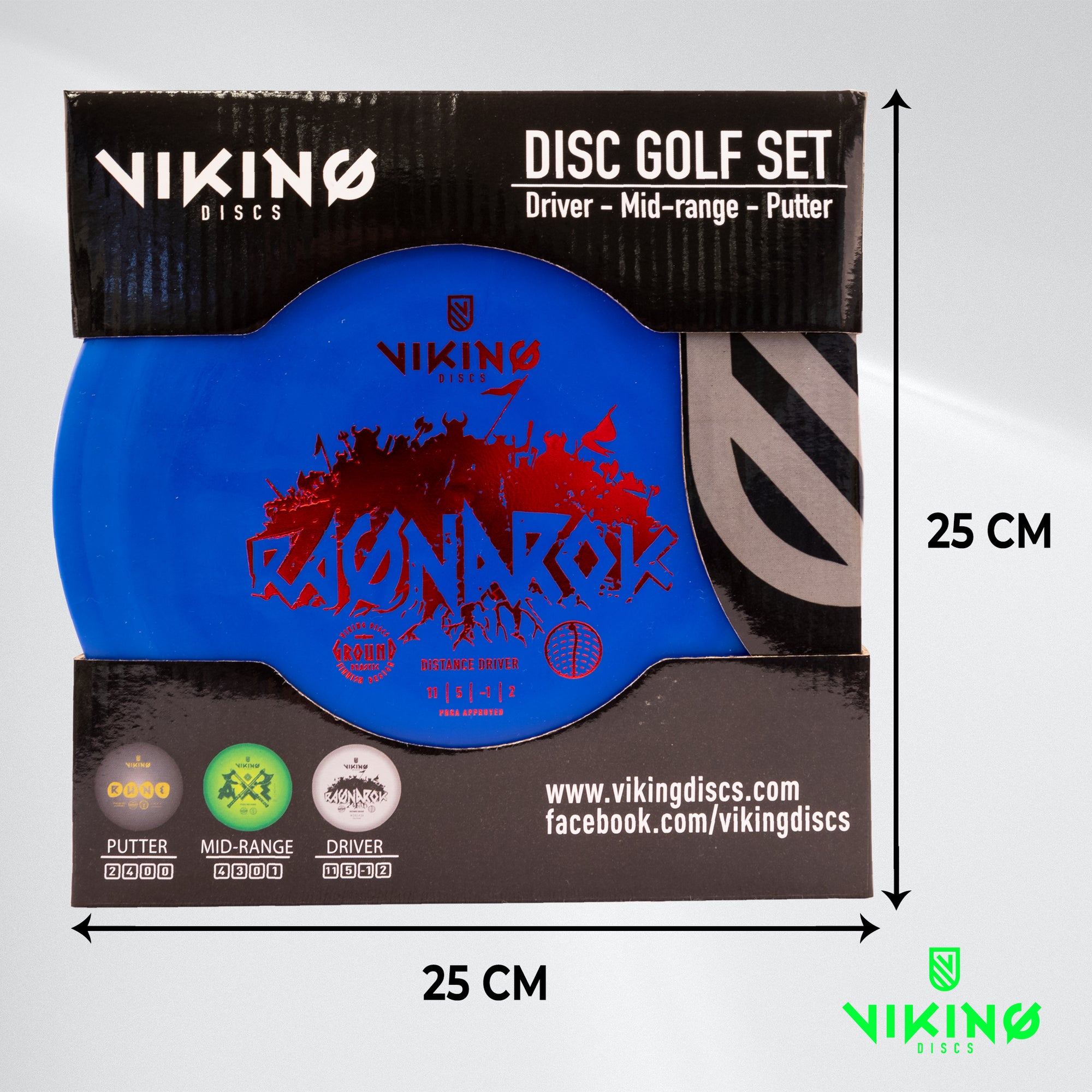 Viking Discs 3 disc bundle