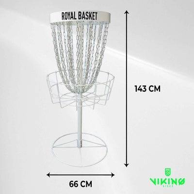 Viking Discs Royal Basket Disc Golf Basket