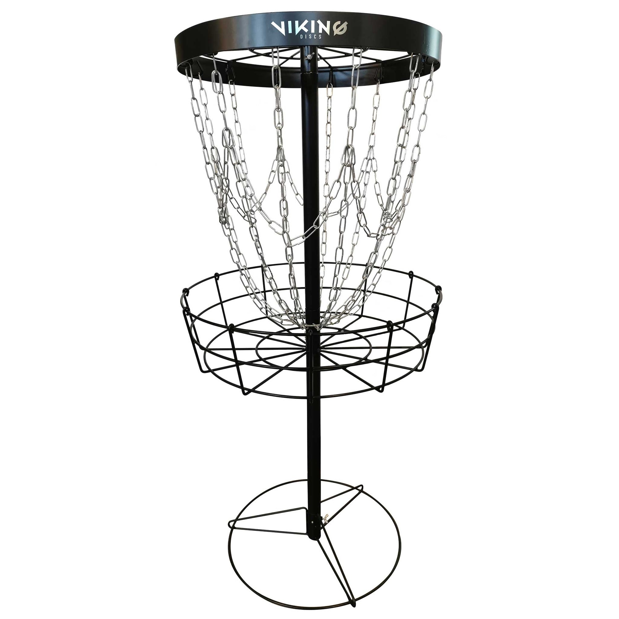 Viking Discs Battle Basket Pro Disc Golf Basket