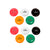 Viking Discs Marker Disc Golf Disc 10pc Set