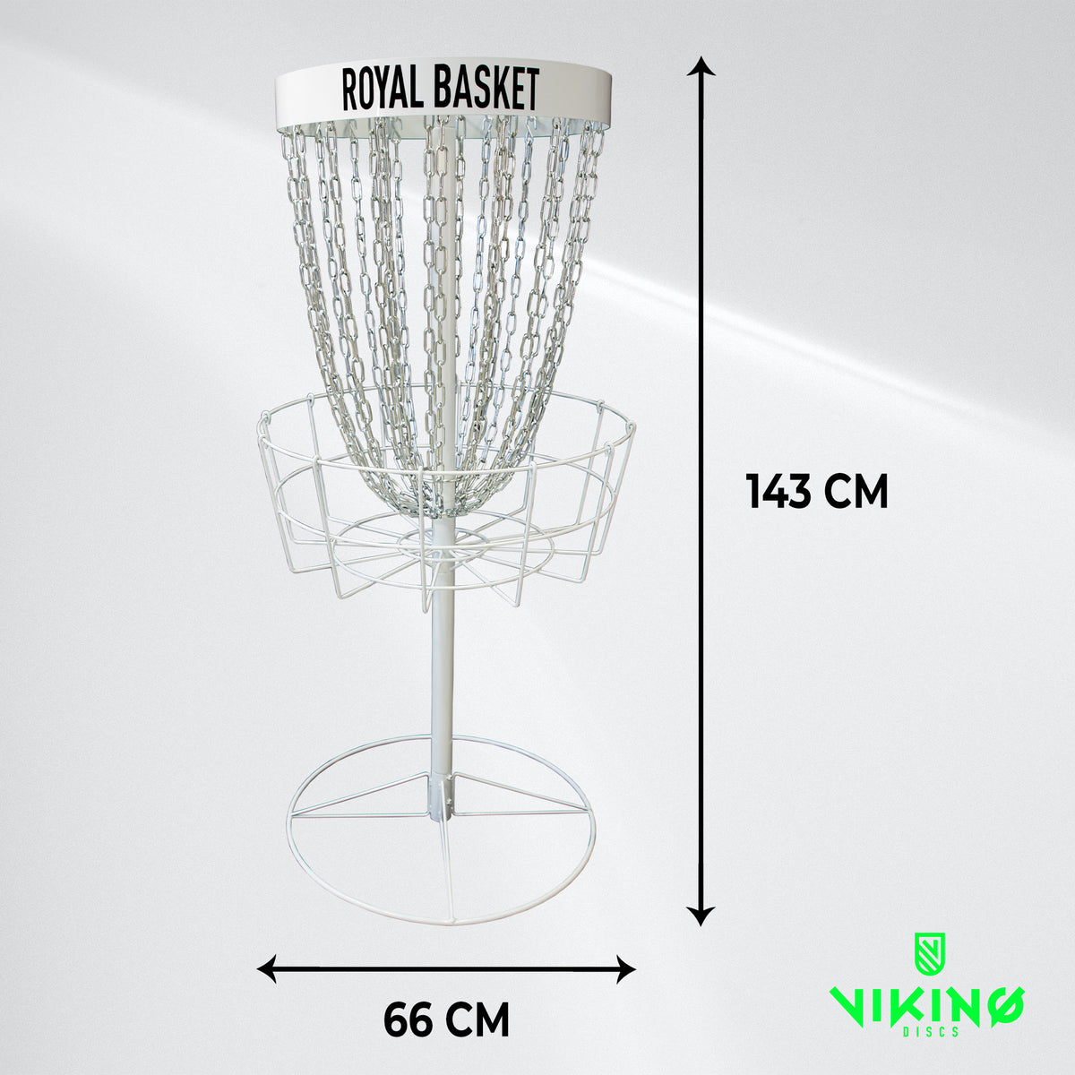 Viking Discs Royal Basket Disc Golf Basket