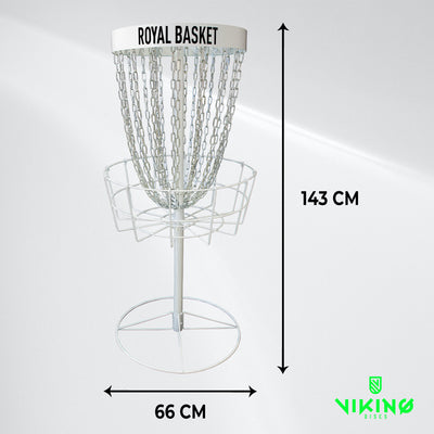 Viking Discs Royal Basket Disc Golf Basket