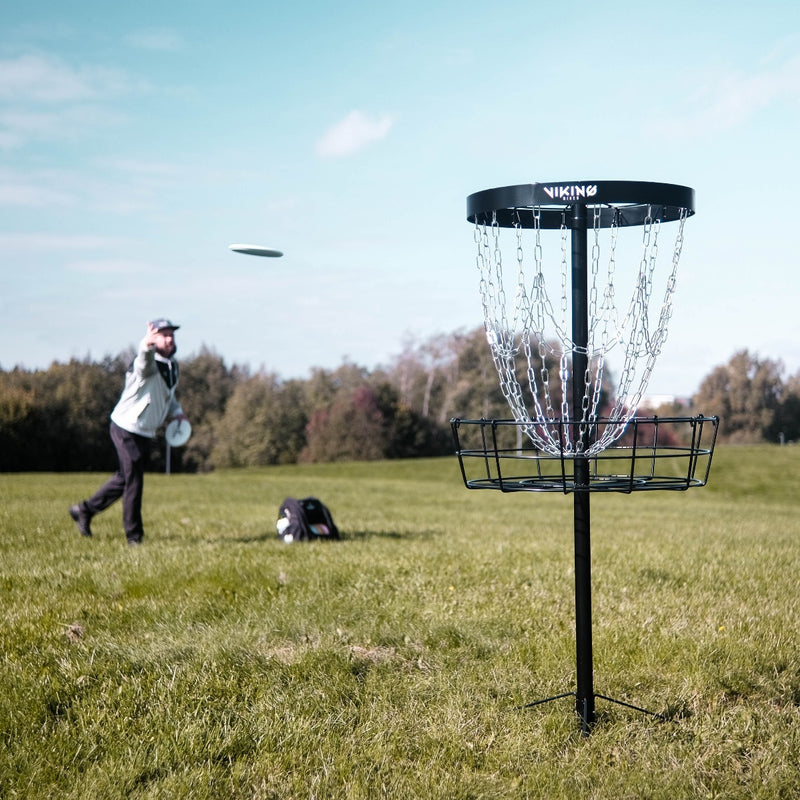 Viking Discs Battle Basket Pro Disc Golf Basket