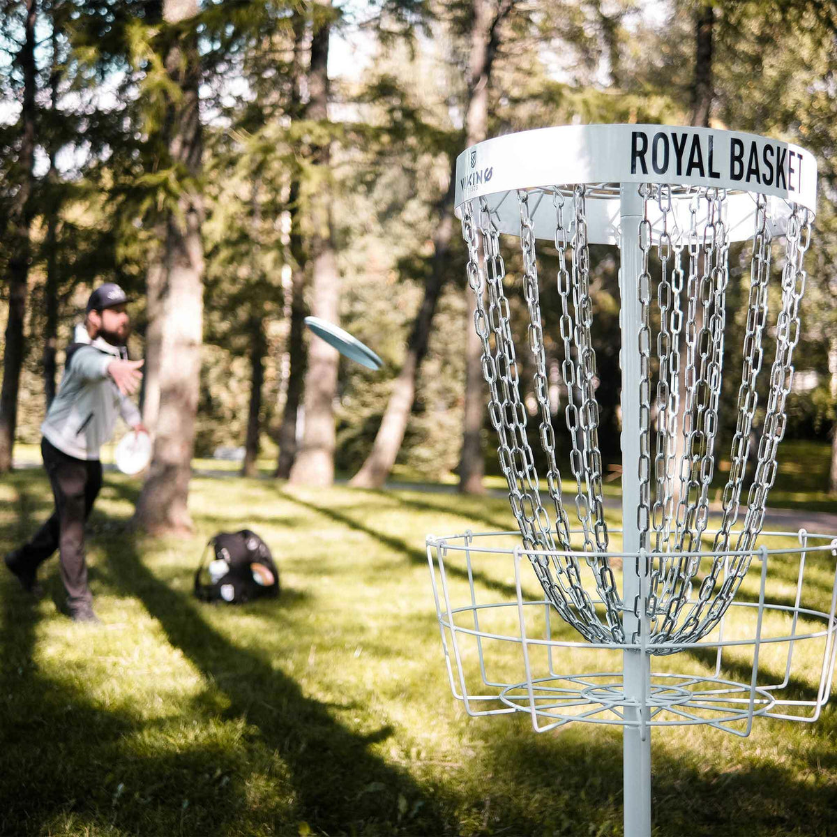 Viking Discs Royal Basket Disc Golf Basket