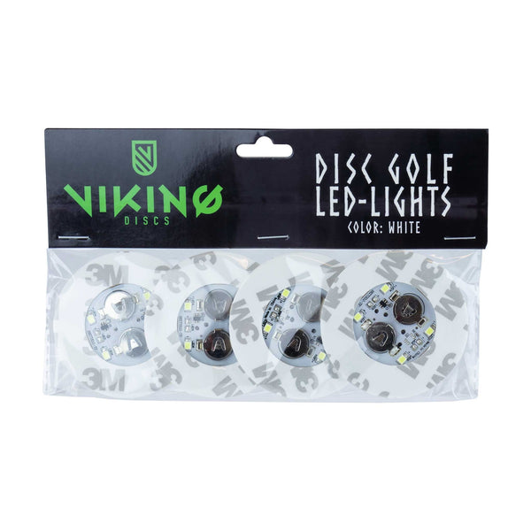 Viking Discs LED-lights for discs, white (4pcs) - 19,90 EUR - Viking Discs