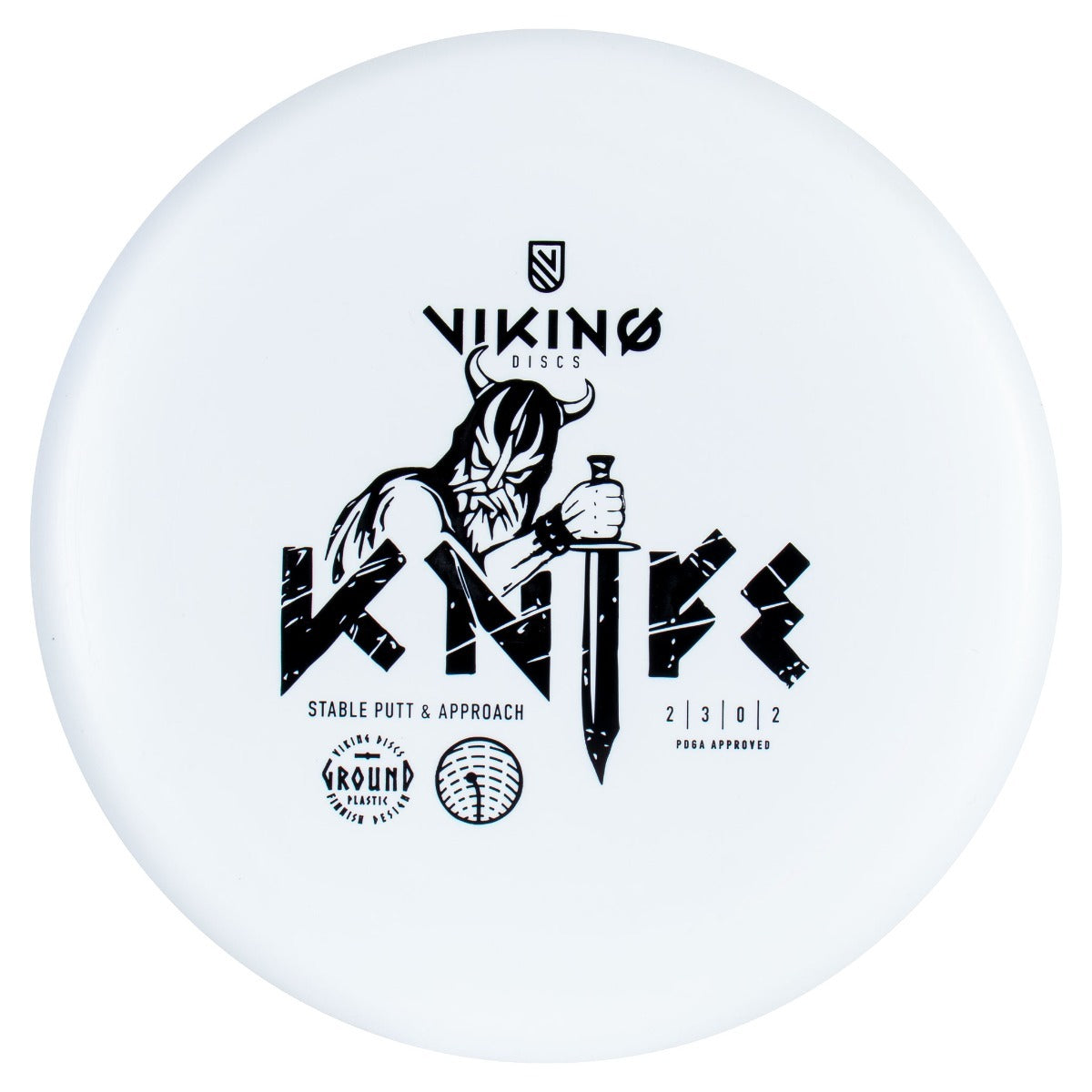 Viking Discs Knife - Ground
