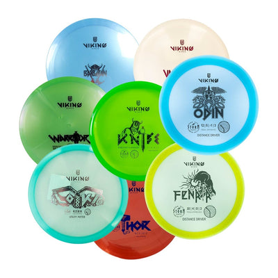 Viking Discs Tournament Set (8 discs)