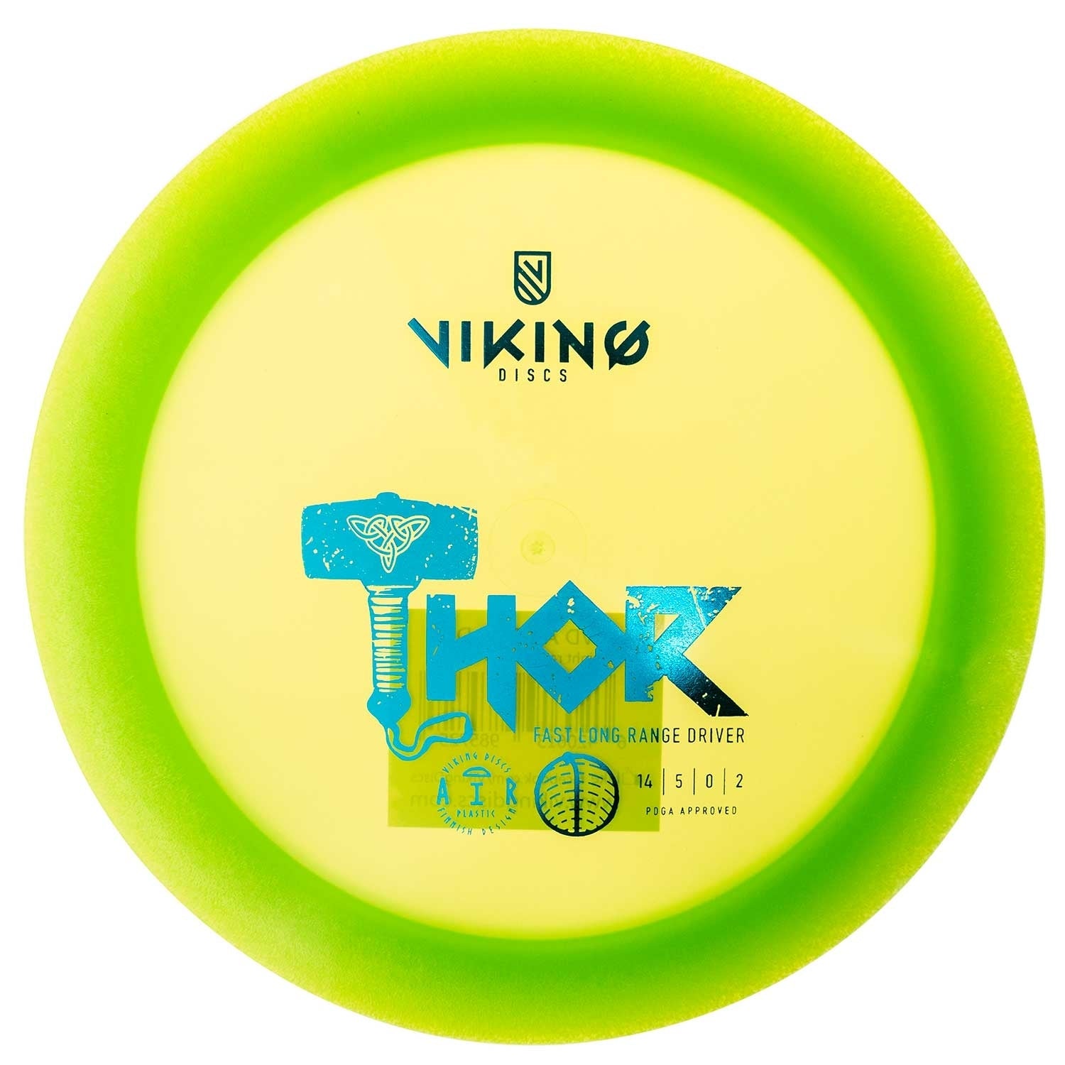 Viking Discs Thunder God Thor - Air